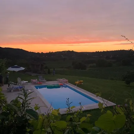 Casa Dos Limoes - Paredes De Coura 度假居 Formariz