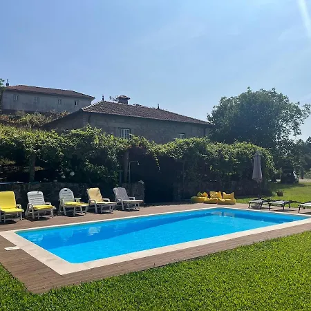 Casa Dos Limoes - Paredes De Coura Ferienhaus