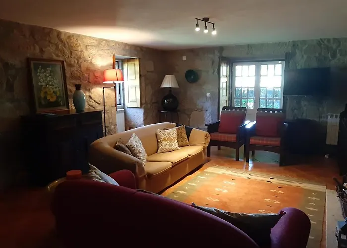 Hébergement de vacances Casa Dos Limoes - Paredes De Coura Formariz
