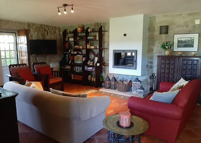 Hébergement de vacances Casa Dos Limoes - Paredes De Coura