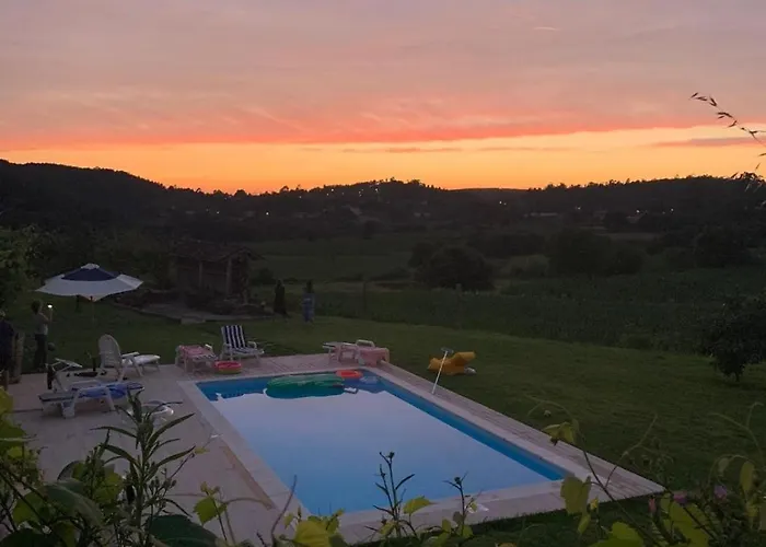 Casa Dos Limoes - Paredes De Coura Hébergement de vacances Formariz