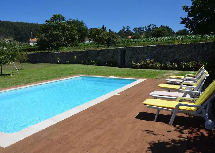 Casa Dos Limoes - Paredes De Coura *