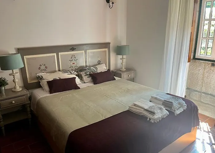 Casa Dos Limoes - Paredes De Coura Hébergement de vacances *