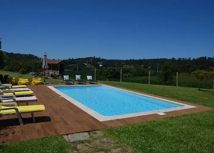 Casa Dos Limoes - Paredes De Coura *